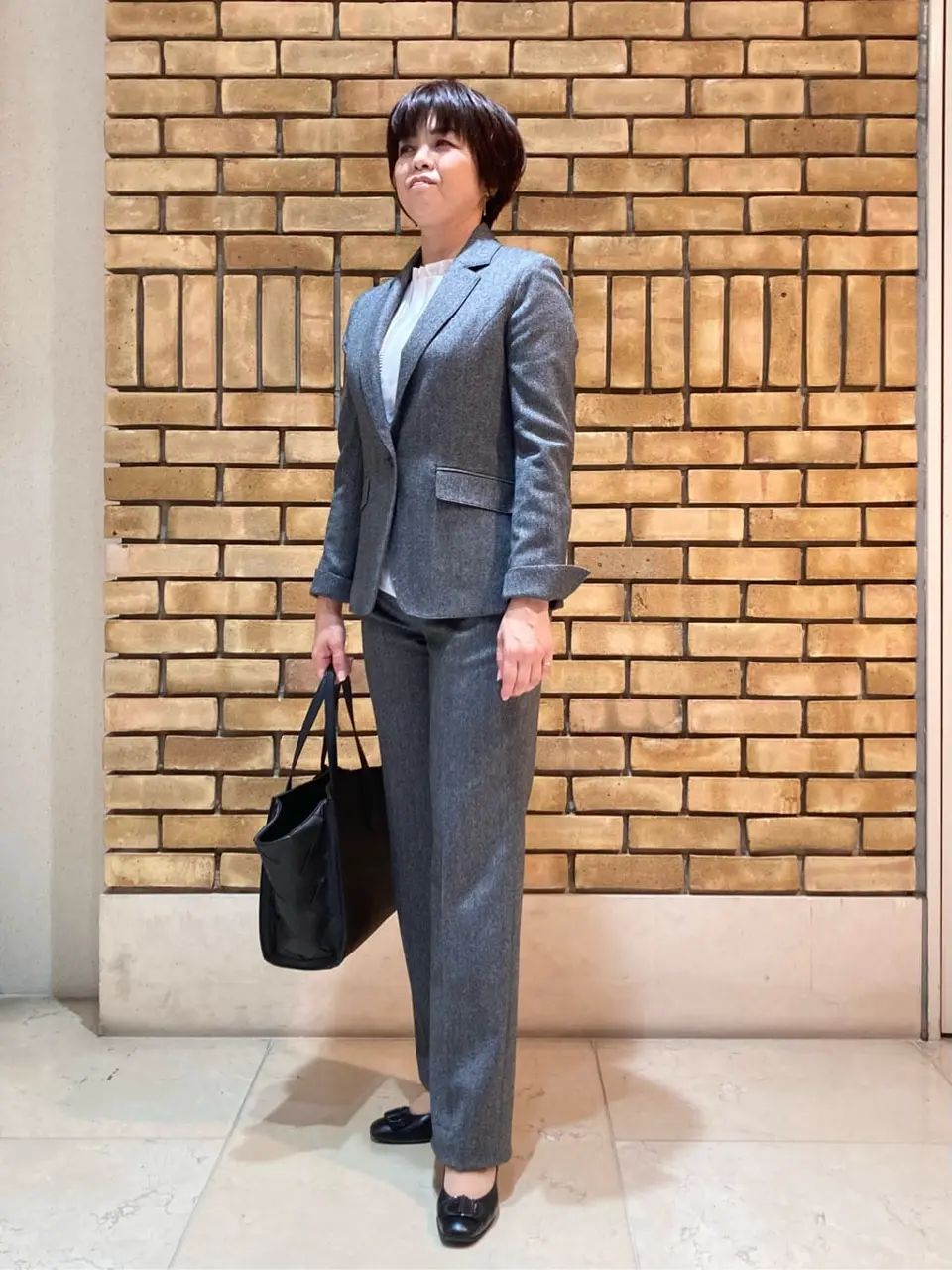 J.PRESS LADIES 山田 コーディネート画像