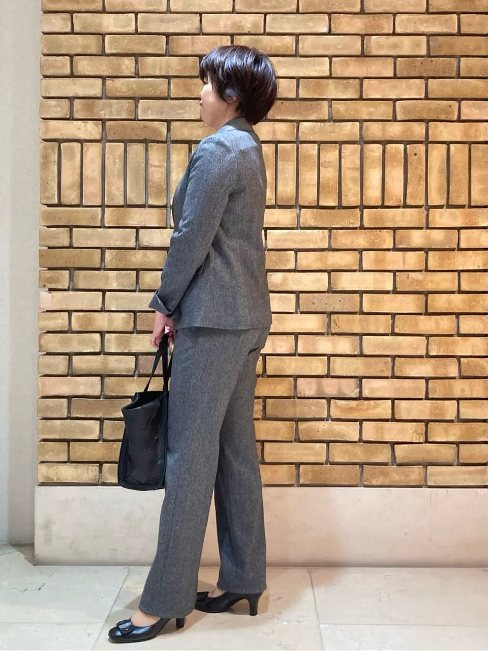 J.PRESS LADIES 山田 コーディネート画像