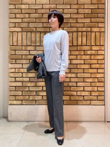 J.PRESS LADIES 山田 コーディネート画像