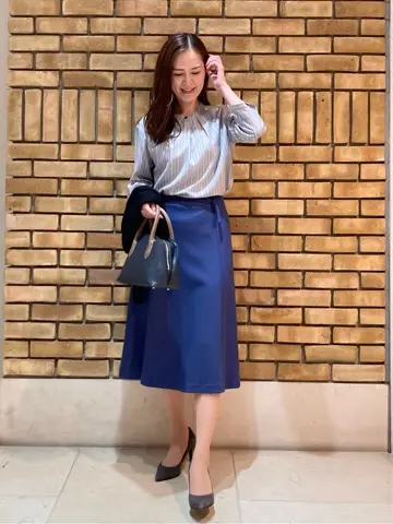 J.PRESS LADIES 橋本 コーディネート画像