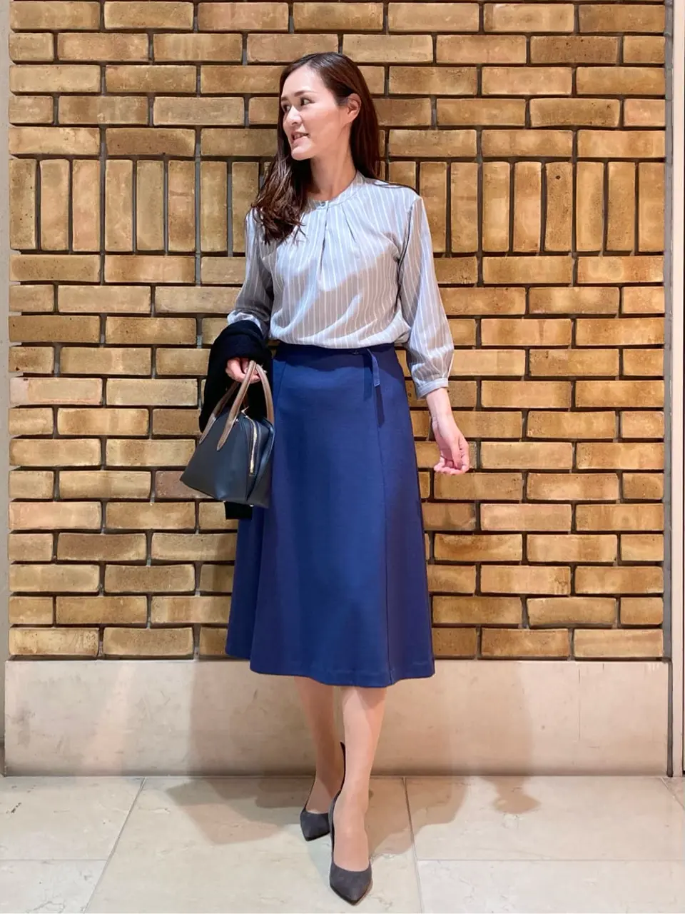 J.PRESS LADIES 橋本 コーディネート画像