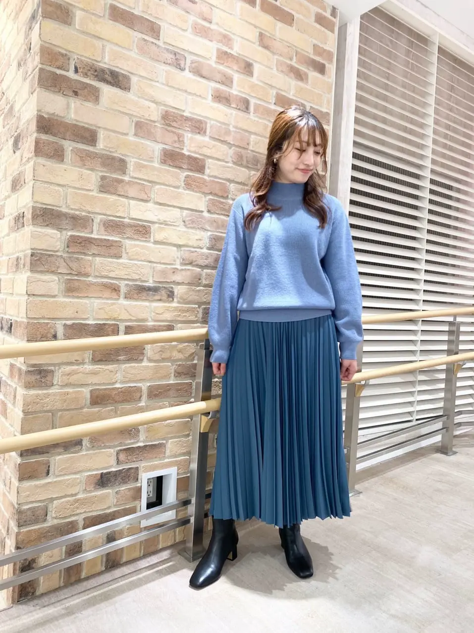 J.PRESS LADIES スタッフ コーディネート画像