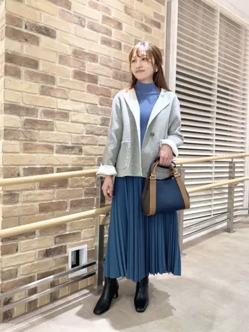 J.PRESS LADIES スタッフ コーディネート画像