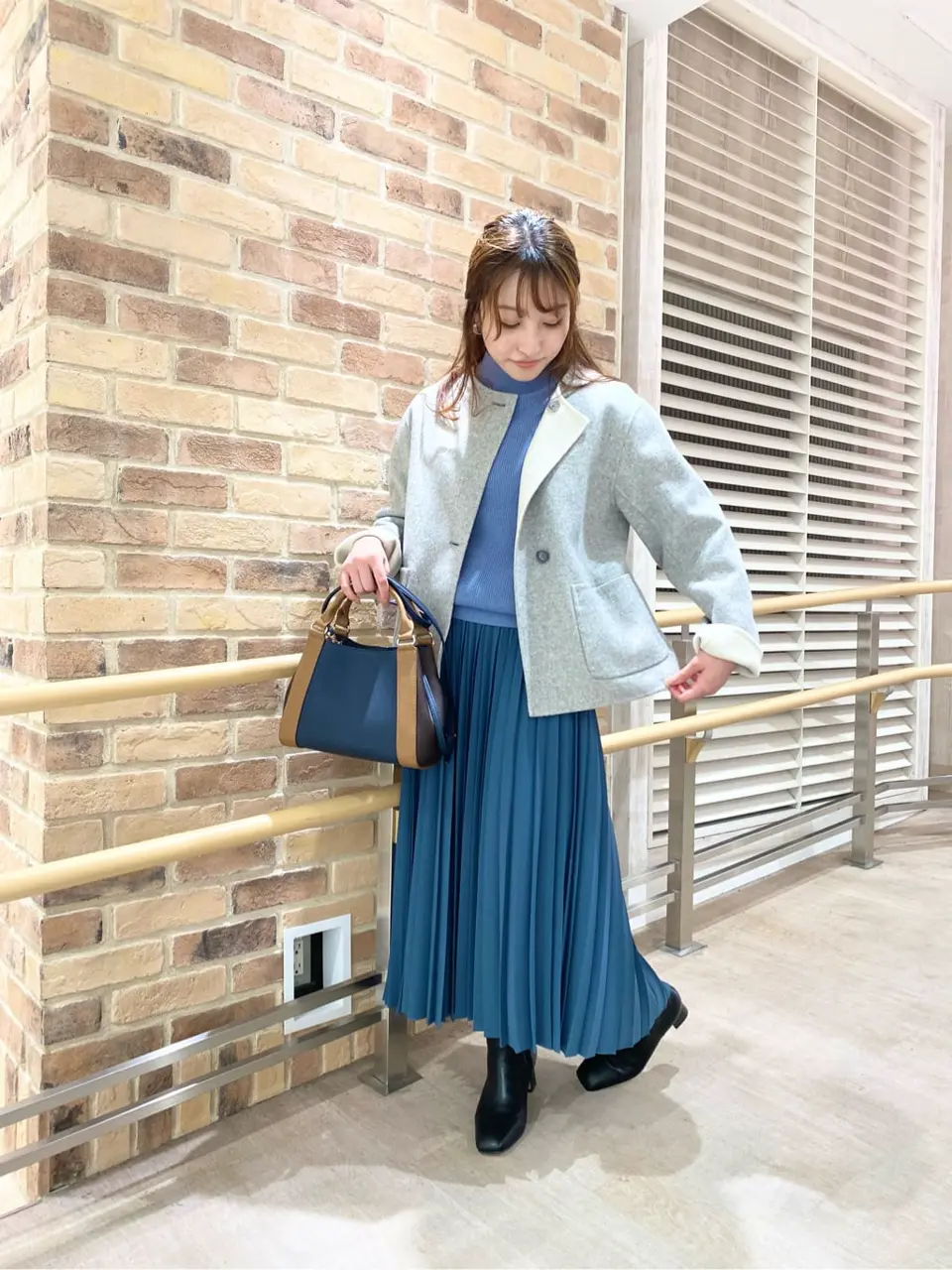 J.PRESS LADIES スタッフ コーディネート画像