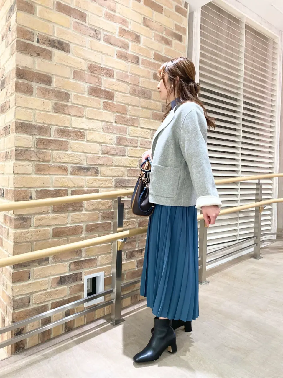 J.PRESS LADIES スタッフ コーディネート画像