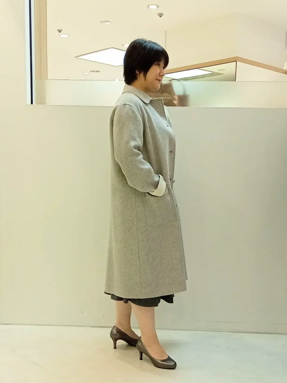 J.PRESS LADIES 影 コーディネート画像