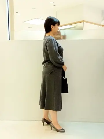 J.PRESS LADIES 影 コーディネート画像