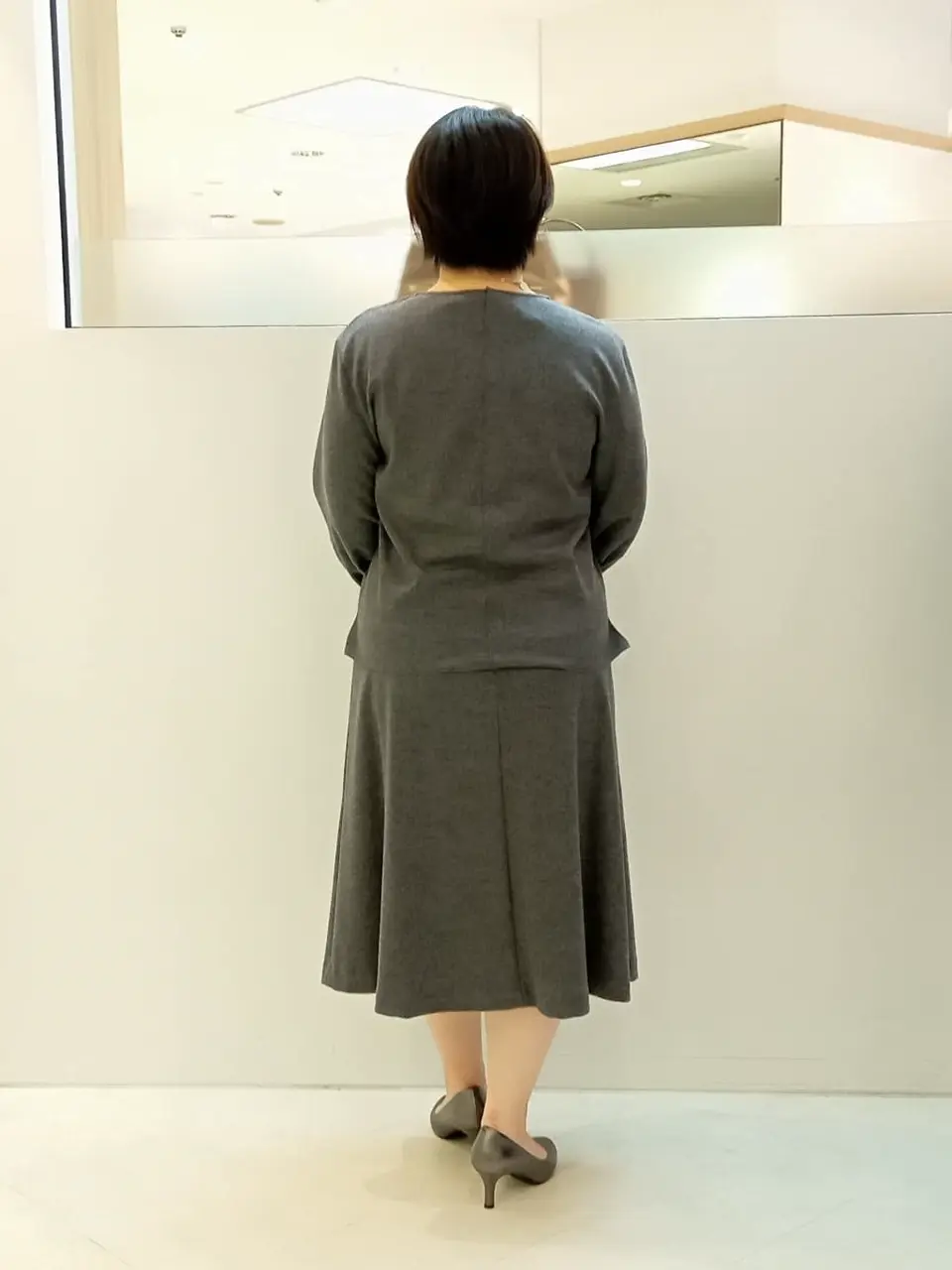 J.PRESS LADIES 影 コーディネート画像