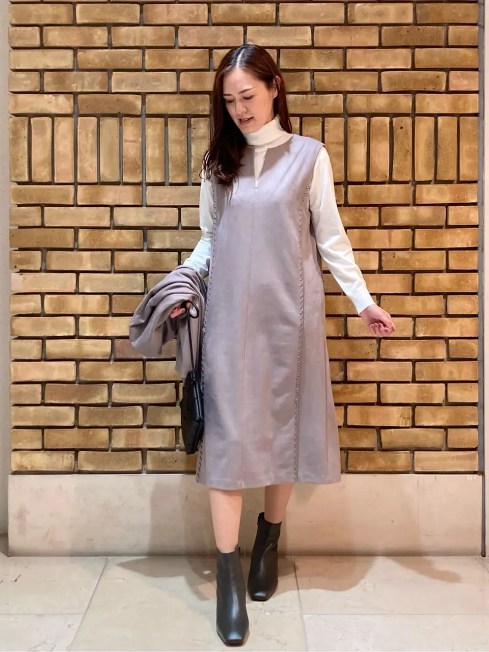 J.PRESS LADIES 橋本 コーディネート画像