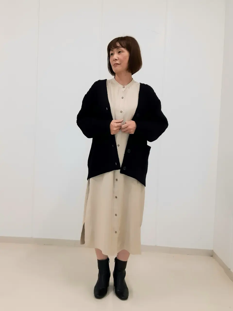 J.PRESS LADIES 磯島 コーディネート画像