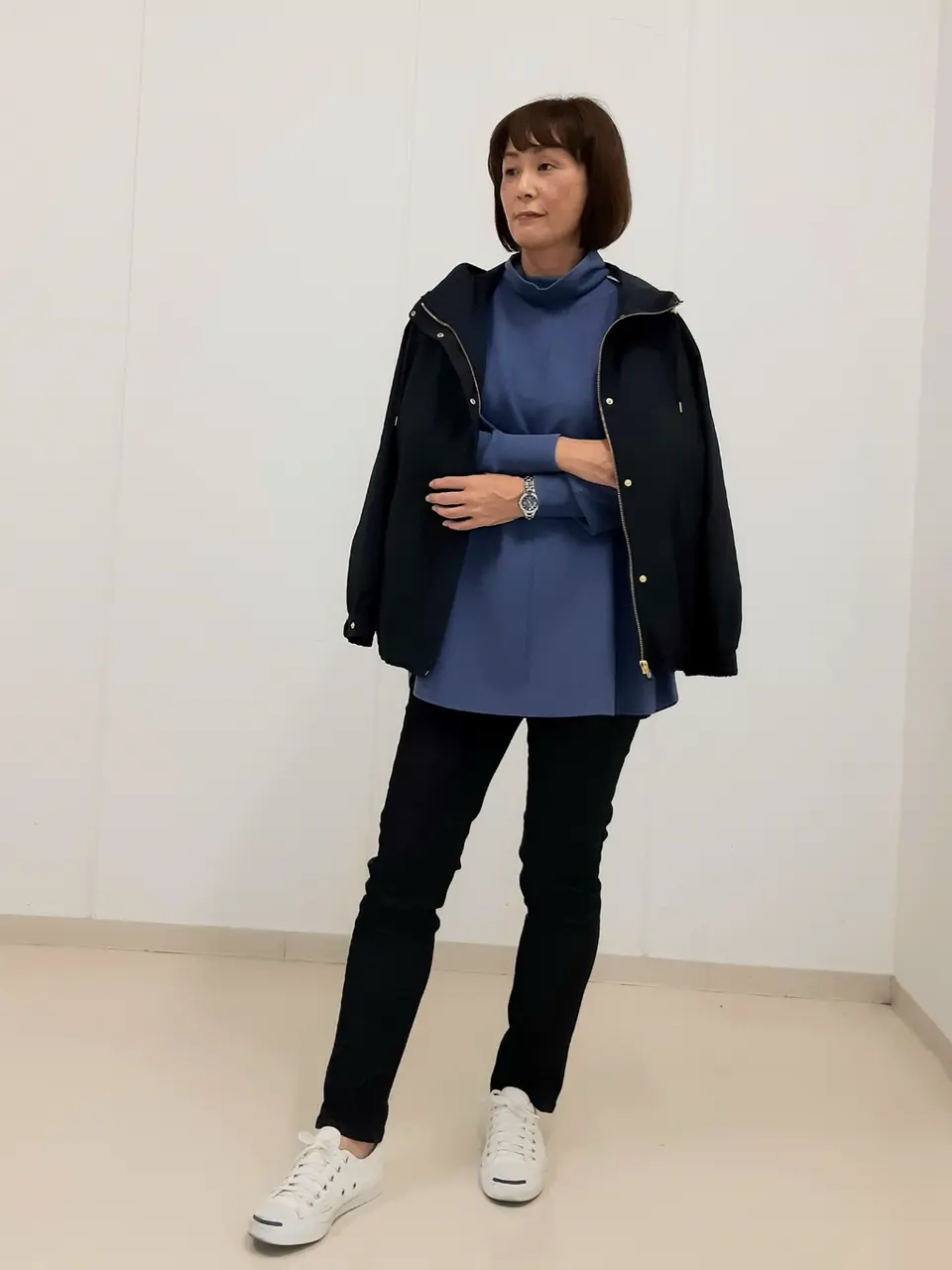 J.PRESS LADIES 磯島 コーディネート画像