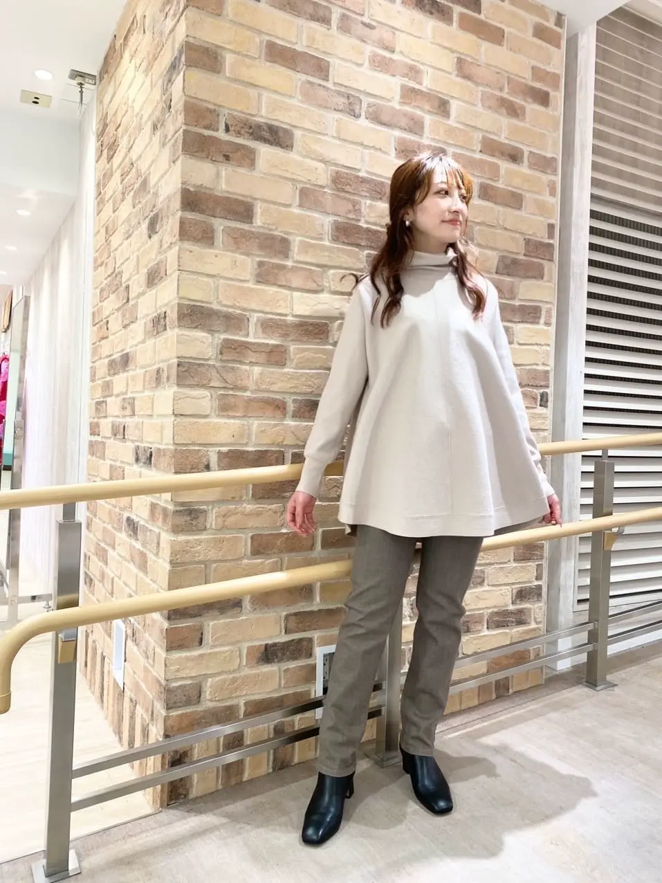 J.PRESS LADIES スタッフ コーディネート画像