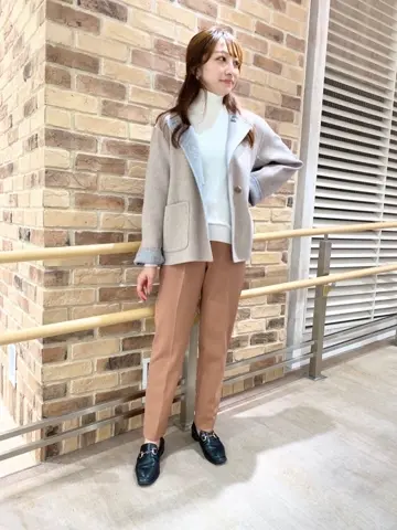 J.PRESS LADIES スタッフ コーディネート画像