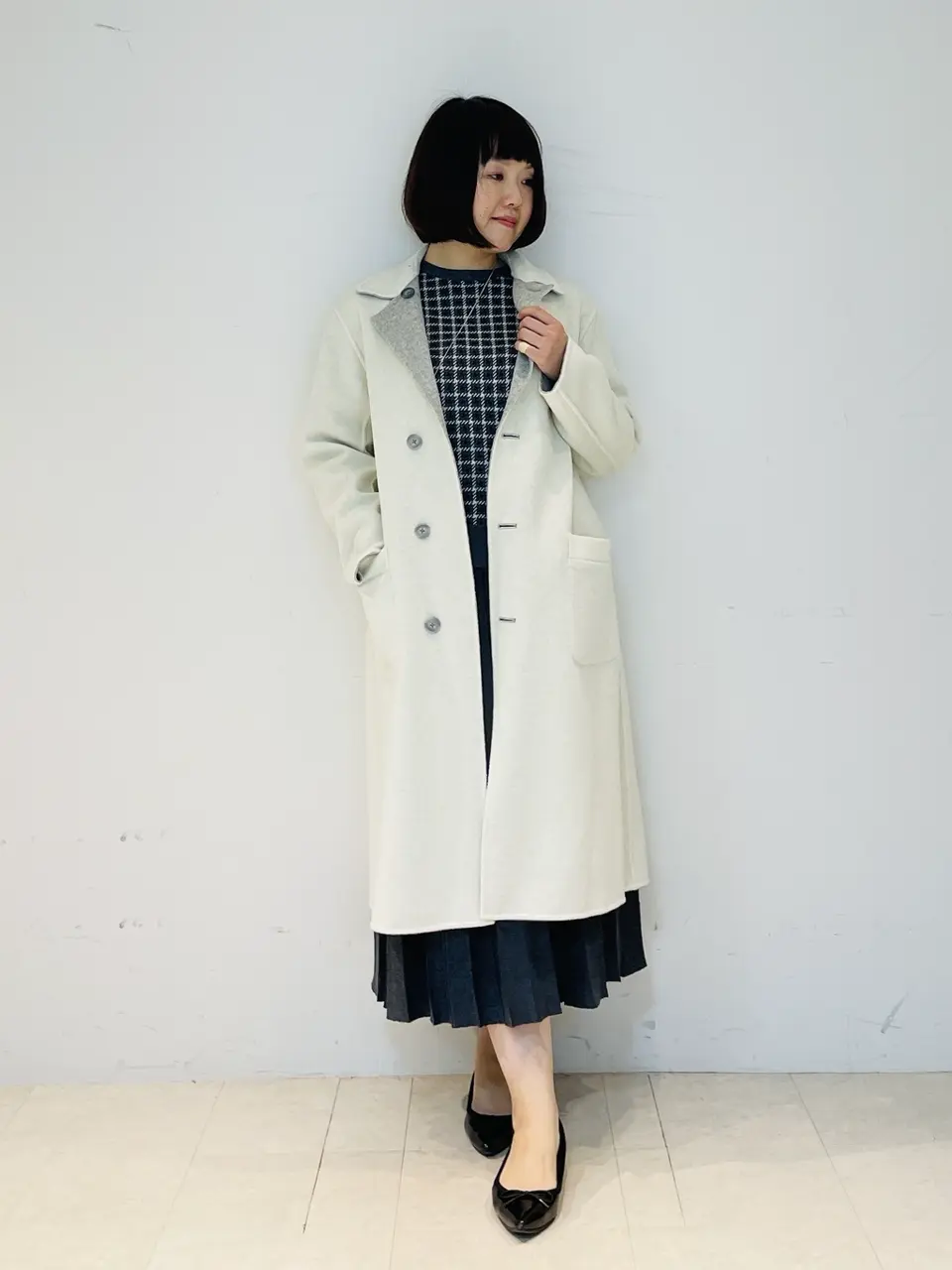 J.PRESS LADIES 内田 コーディネート画像