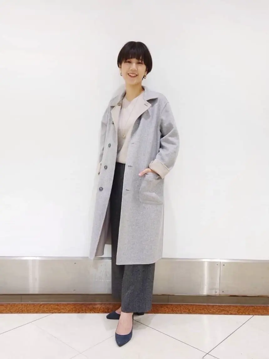 J.PRESS LADIES 島田 コーディネート画像