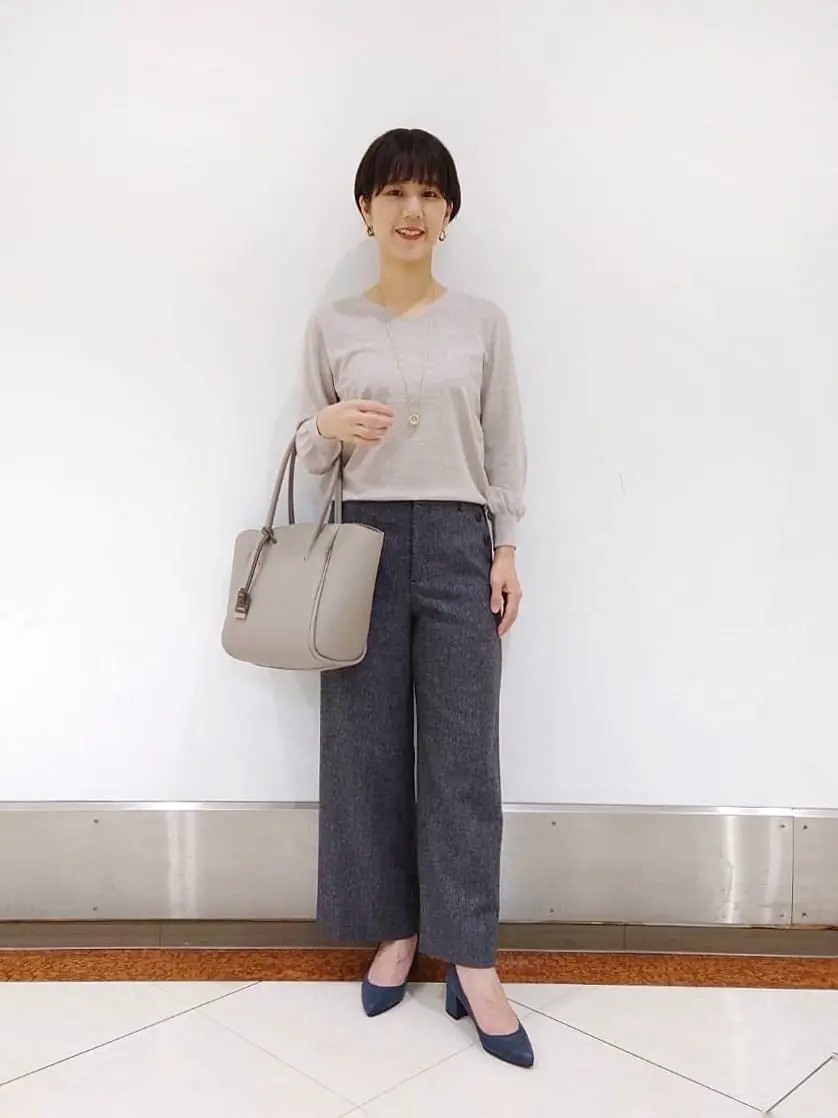 J.PRESS LADIES 島田 コーディネート画像