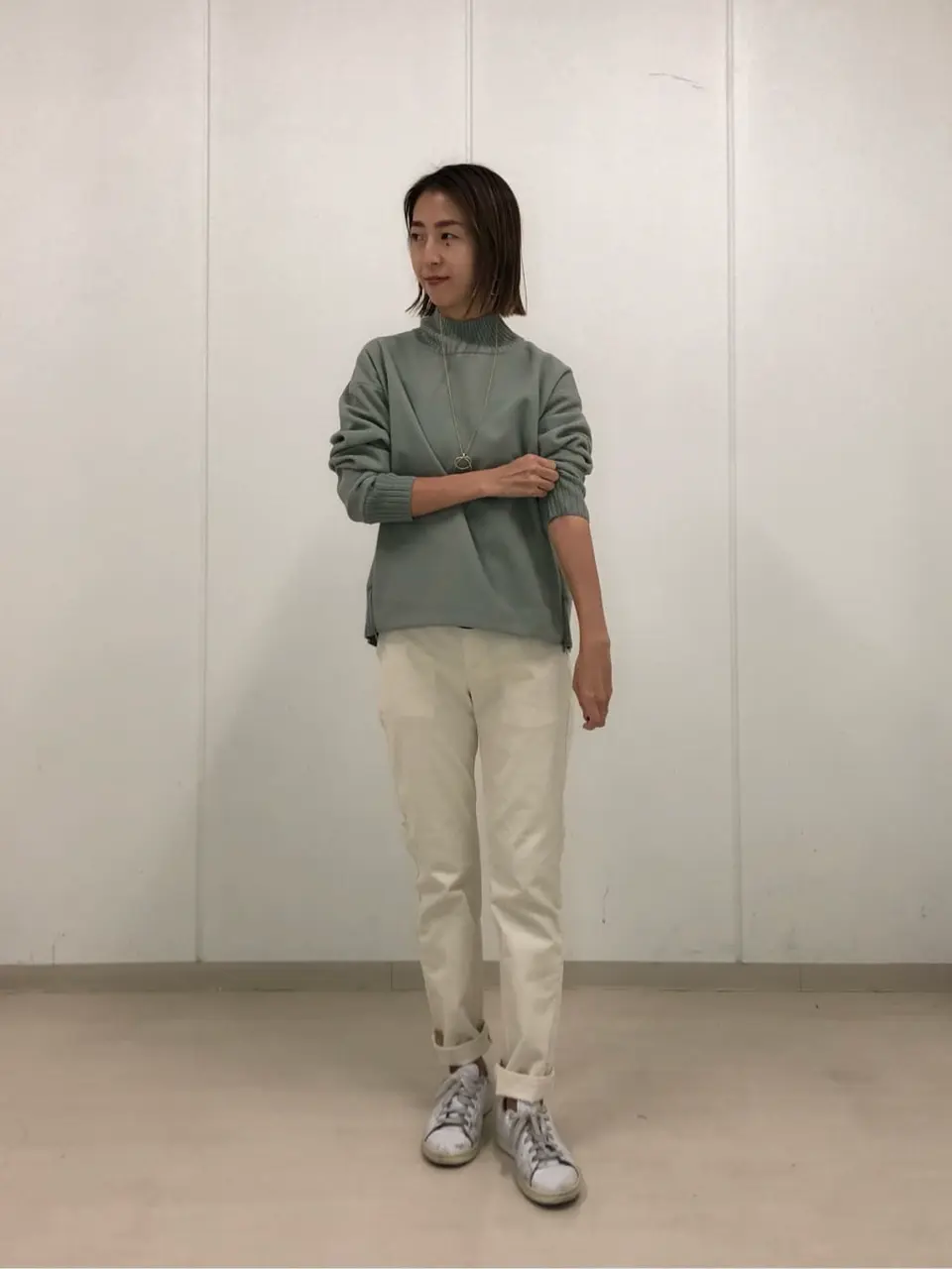  大柿 コーディネート画像