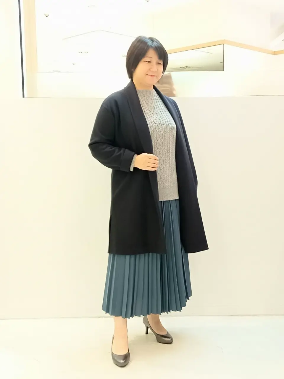  影 コーディネート画像