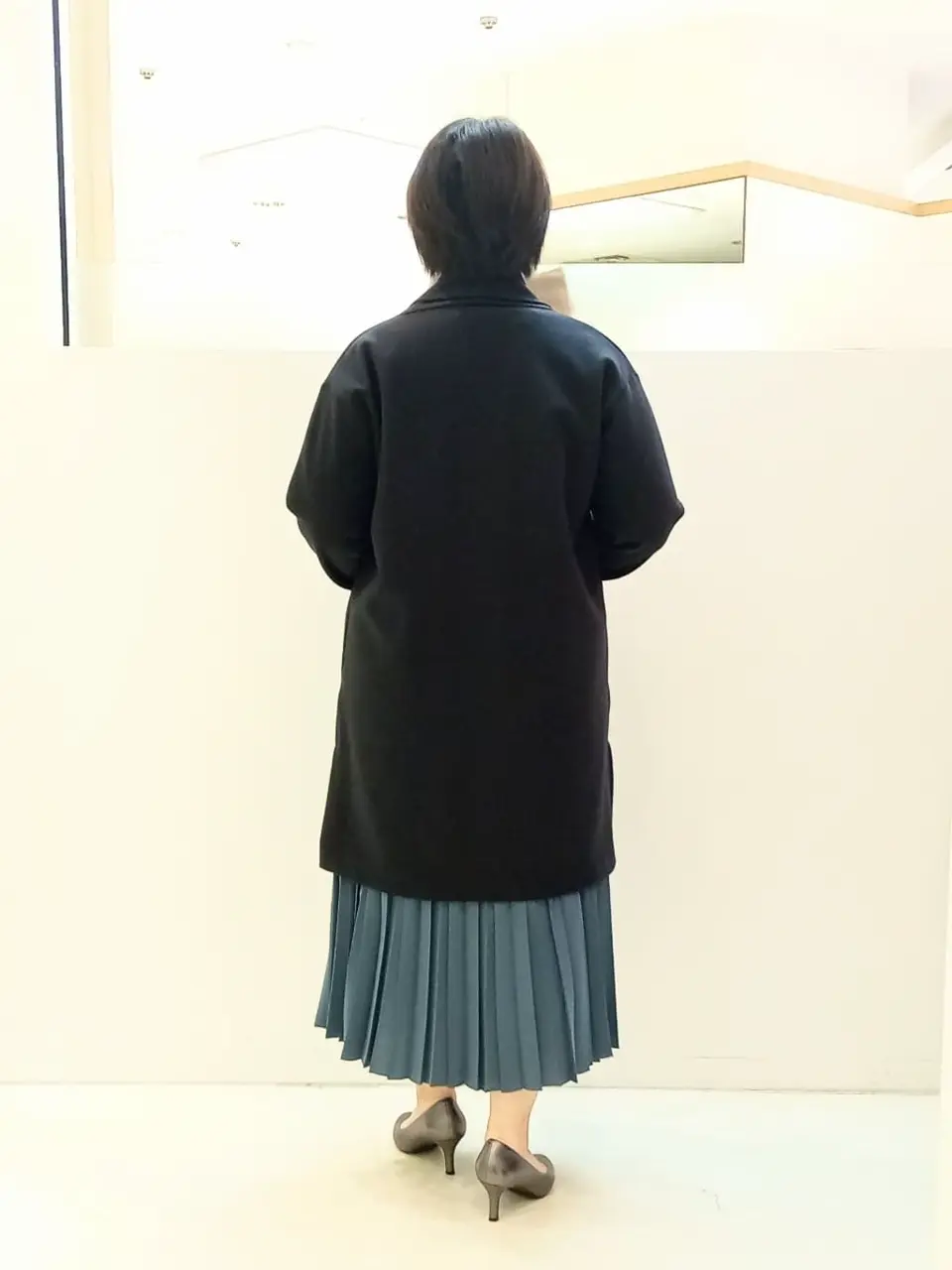 J.PRESS LADIES 影 コーディネート画像