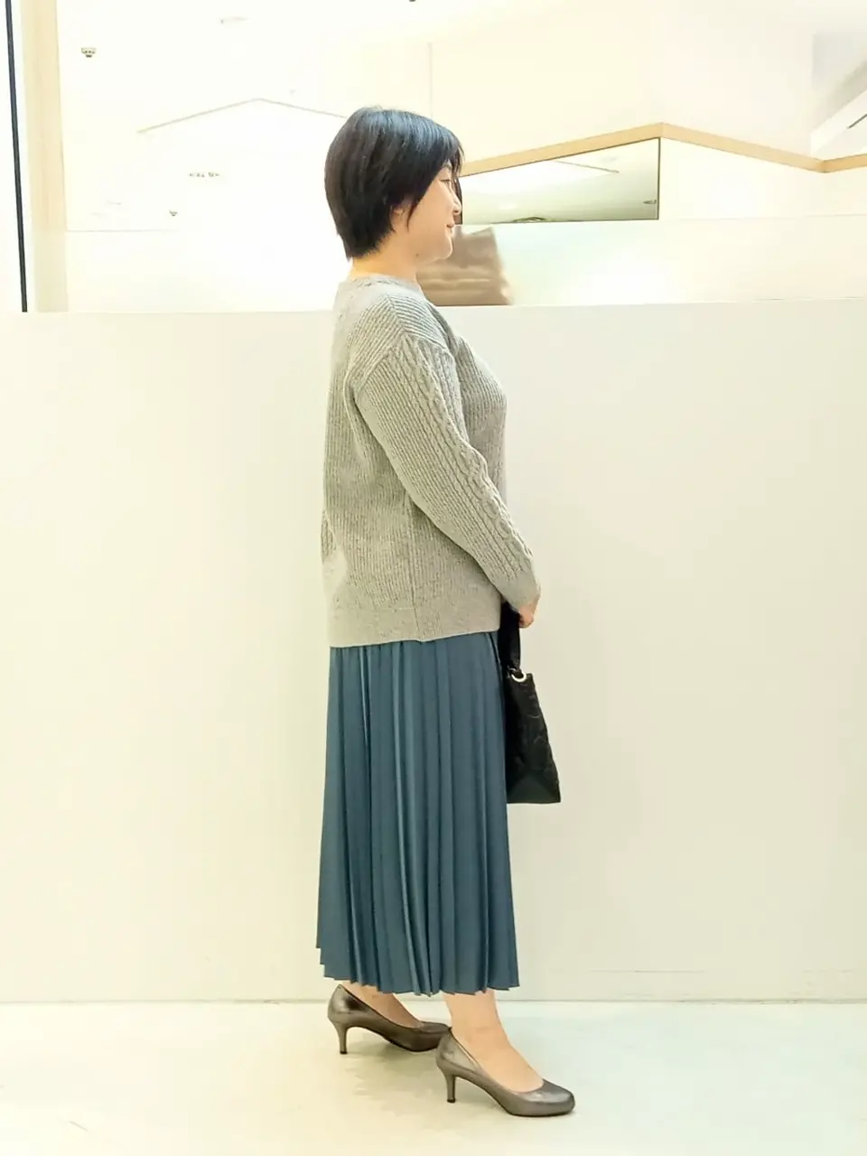 J.PRESS LADIES 影 コーディネート画像