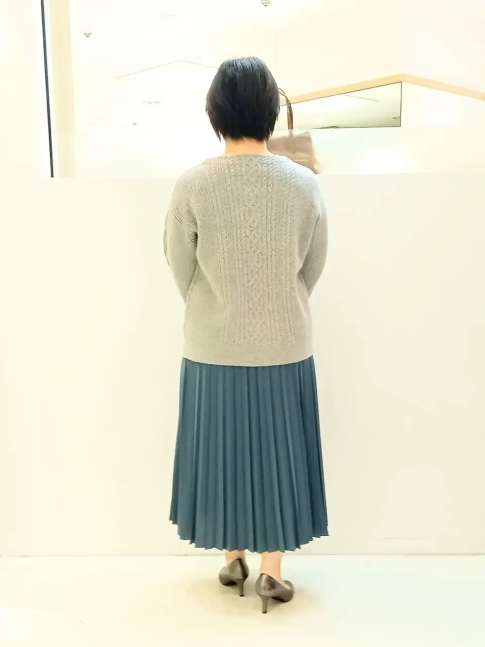 J.PRESS LADIES 影 コーディネート画像