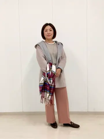 J.PRESS LADIES 辻本 コーディネート画像