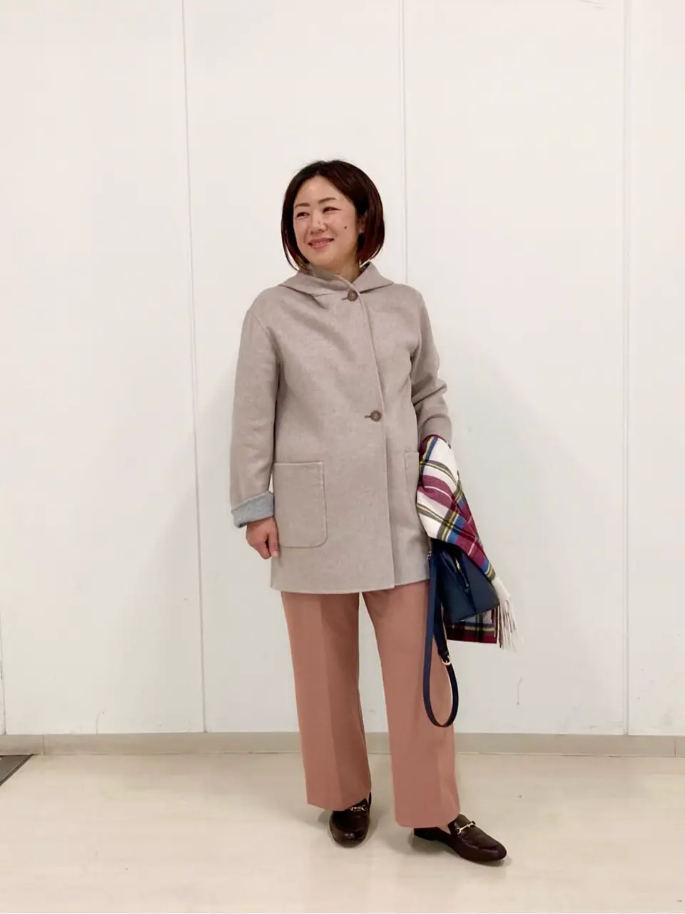 J.PRESS LADIES 辻本 コーディネート画像