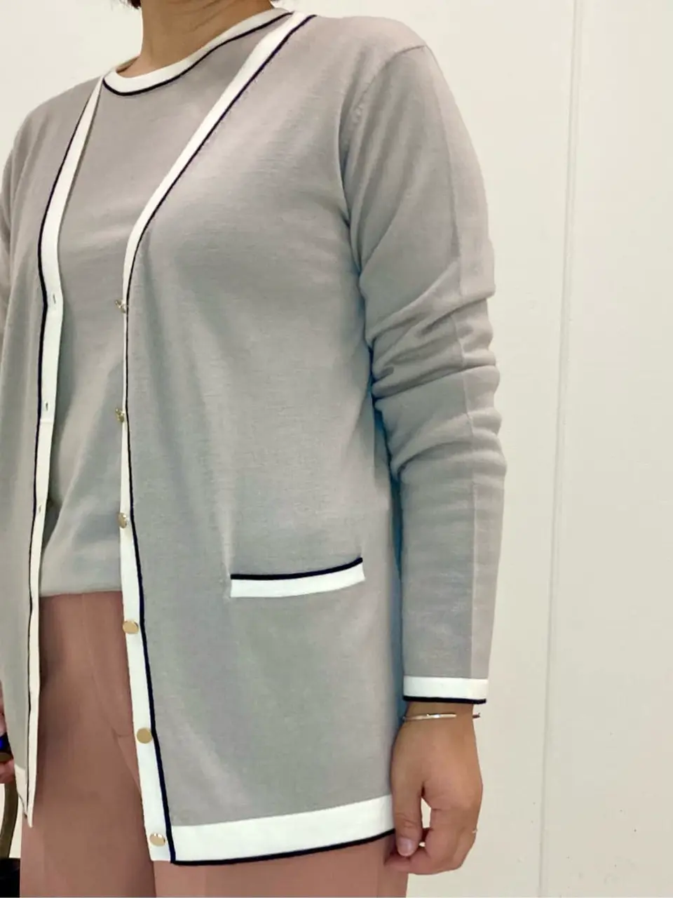 J.PRESS LADIES 辻本 コーディネート画像