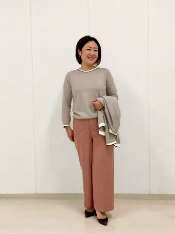 J.PRESS LADIES 辻本 コーディネート画像