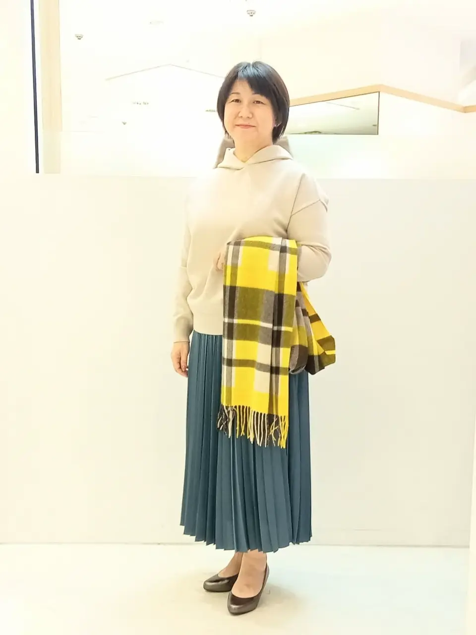  影 コーディネート画像