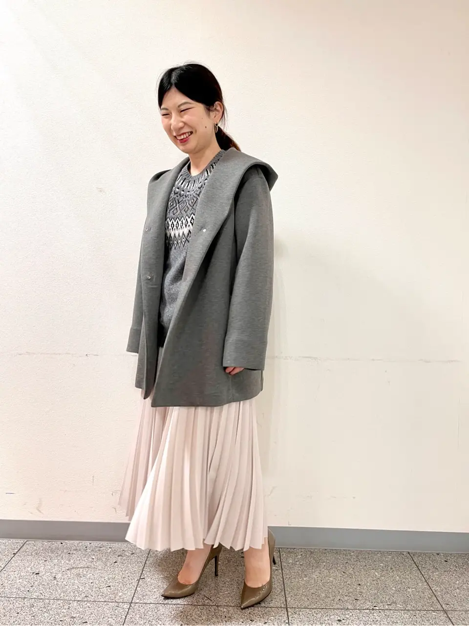  西室 コーディネート画像