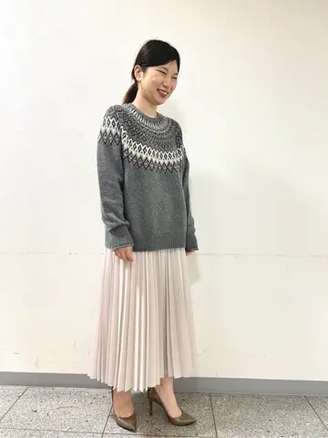 J.PRESS LADIES 西室 コーディネート画像