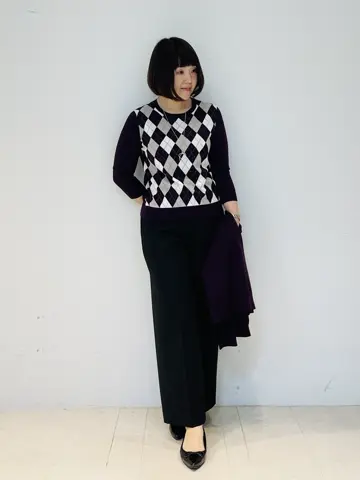 J.PRESS LADIES 内田 コーディネート画像