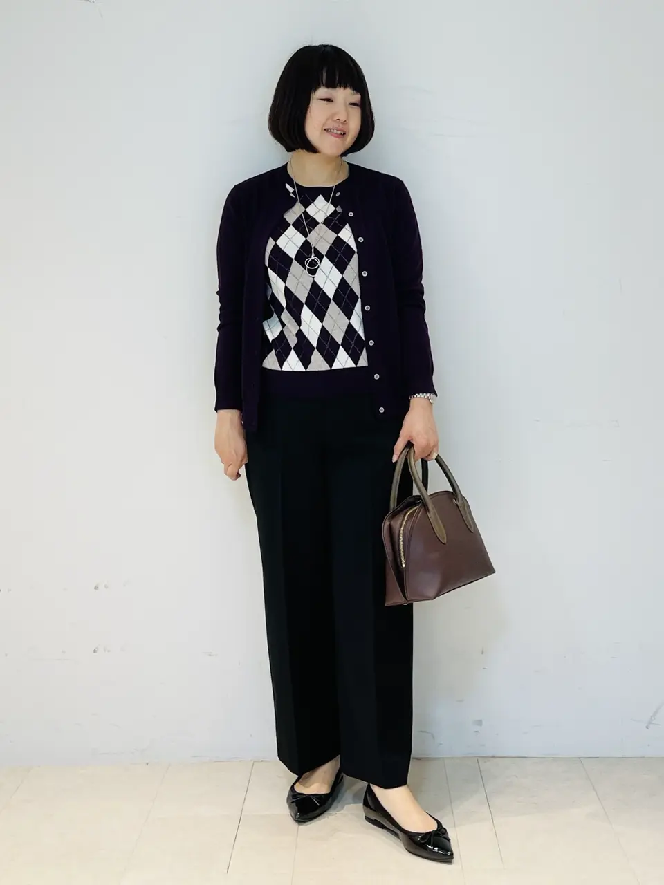 J.PRESS LADIES 内田 コーディネート画像