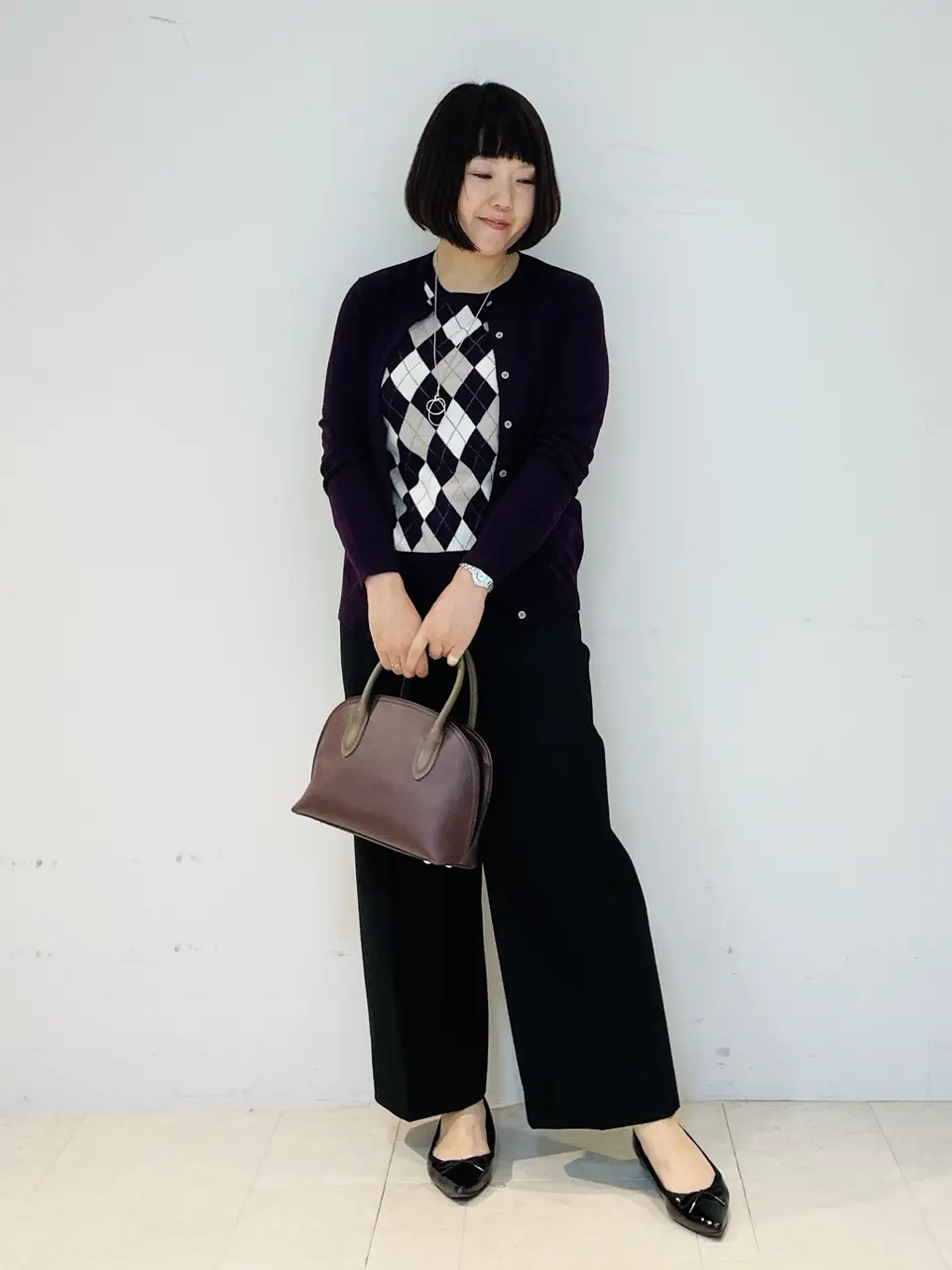 J.PRESS LADIES 内田 コーディネート画像