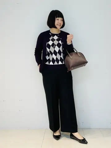 J.PRESS LADIES 内田 コーディネート画像