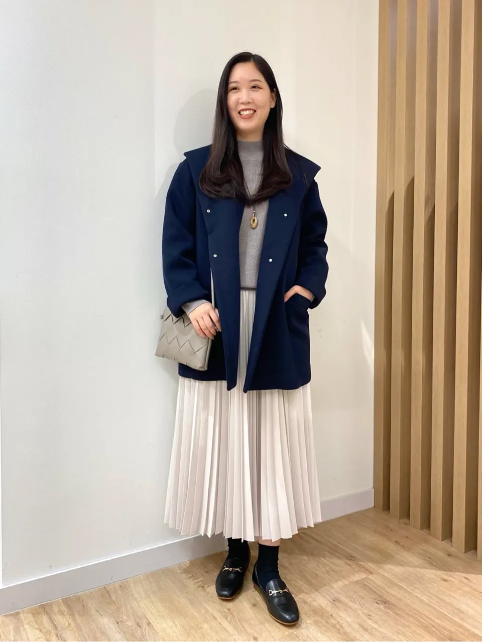 J.PRESS LADIES 早川 コーディネート画像