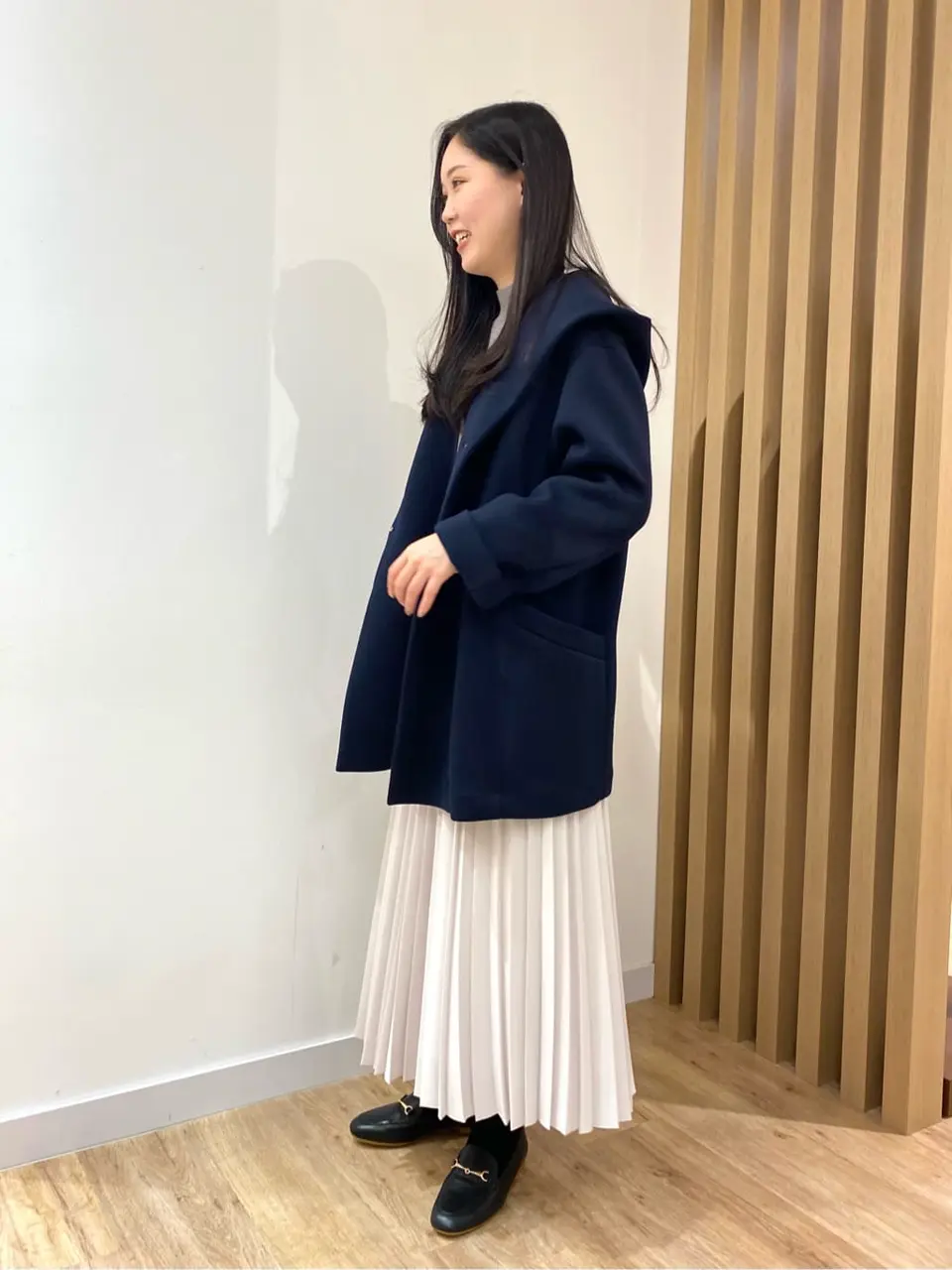 J.PRESS LADIES 早川 コーディネート画像