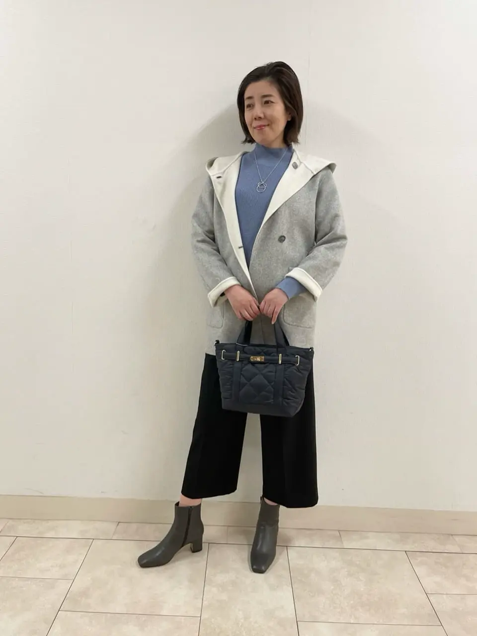 J.PRESS LADIES 守田 コーディネート画像