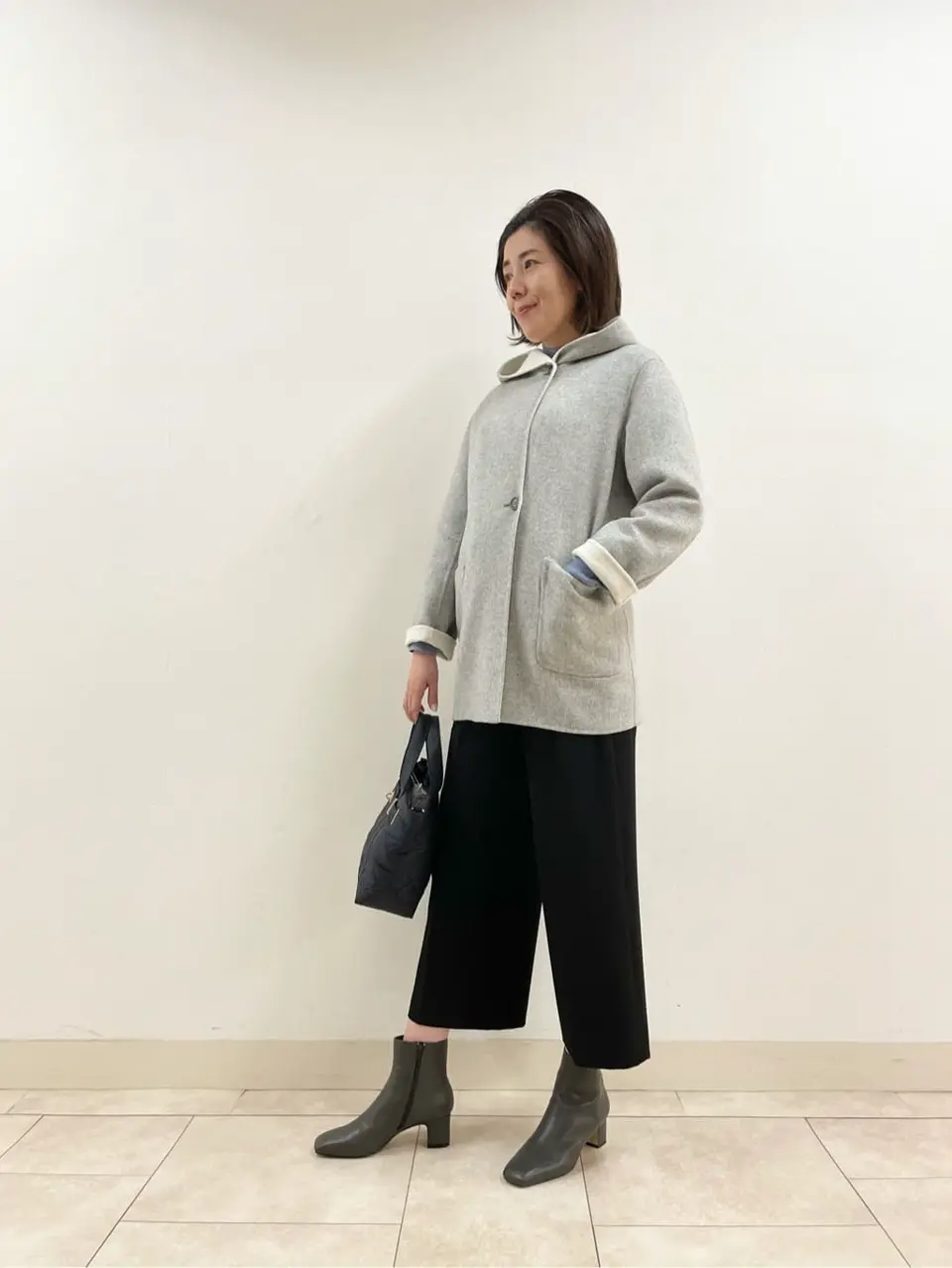 J.PRESS LADIES 守田 コーディネート画像