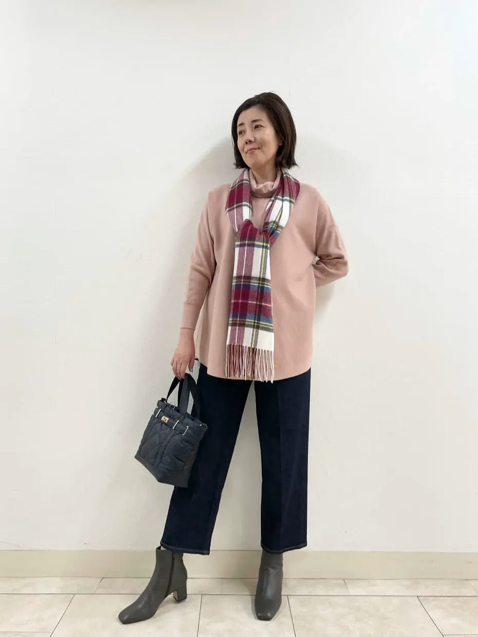 J.PRESS LADIES 守田 コーディネート画像