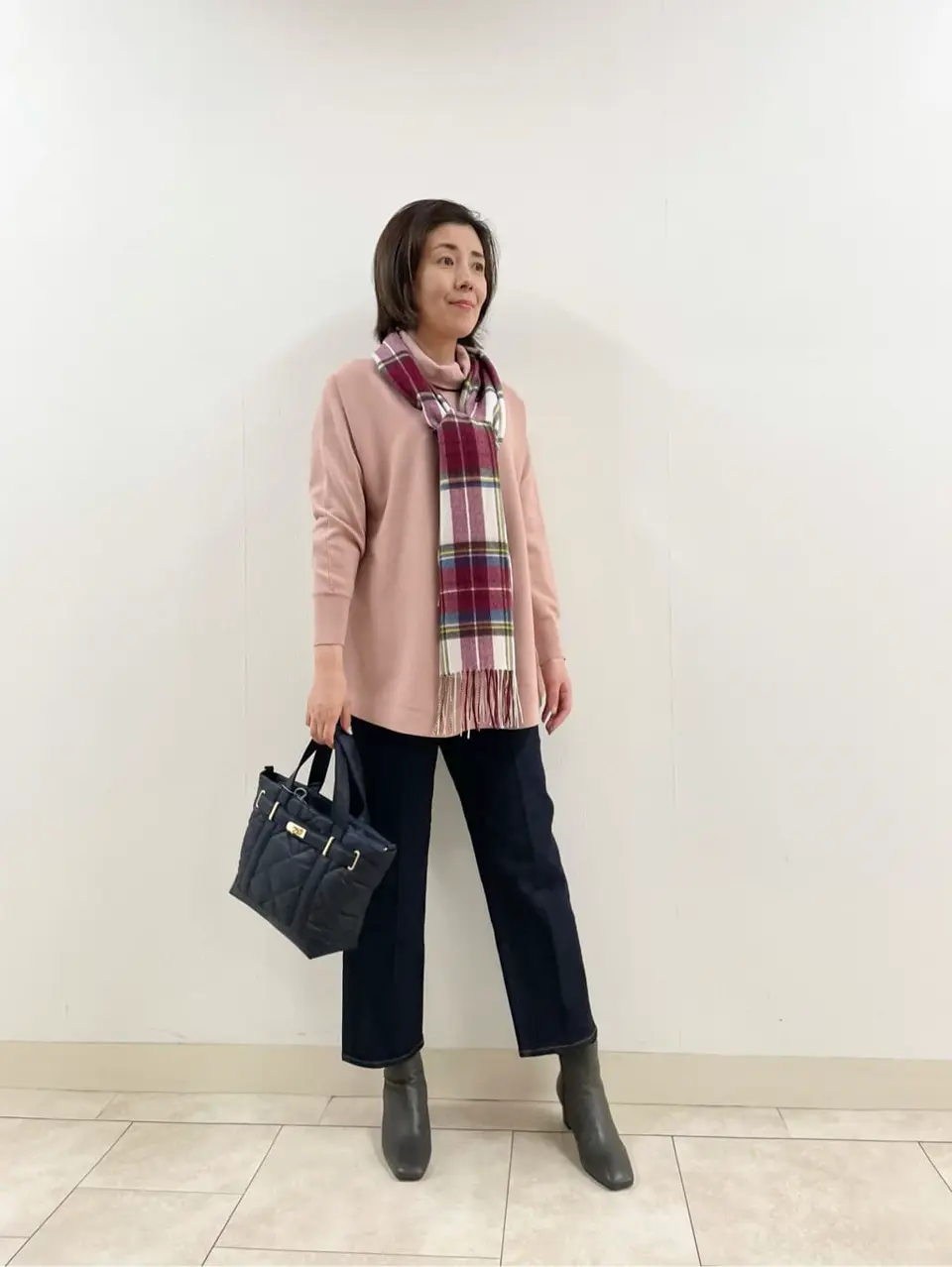 J.PRESS LADIES 守田 コーディネート画像