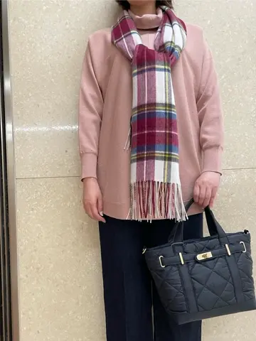 J.PRESS LADIES 守田 コーディネート画像