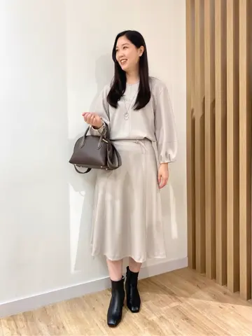 J.PRESS LADIES 早川 コーディネート画像