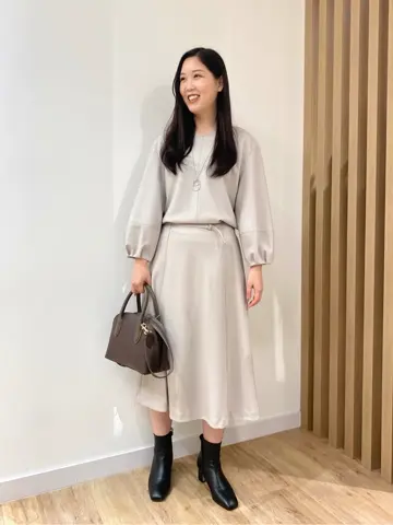 J.PRESS LADIES 早川 コーディネート画像