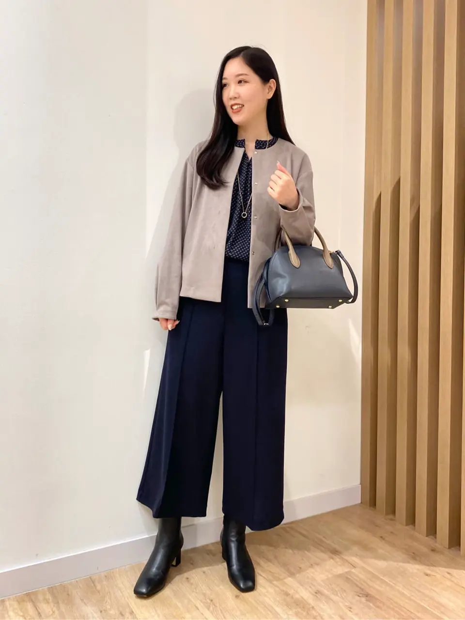 J.PRESS LADIES 早川 コーディネート画像