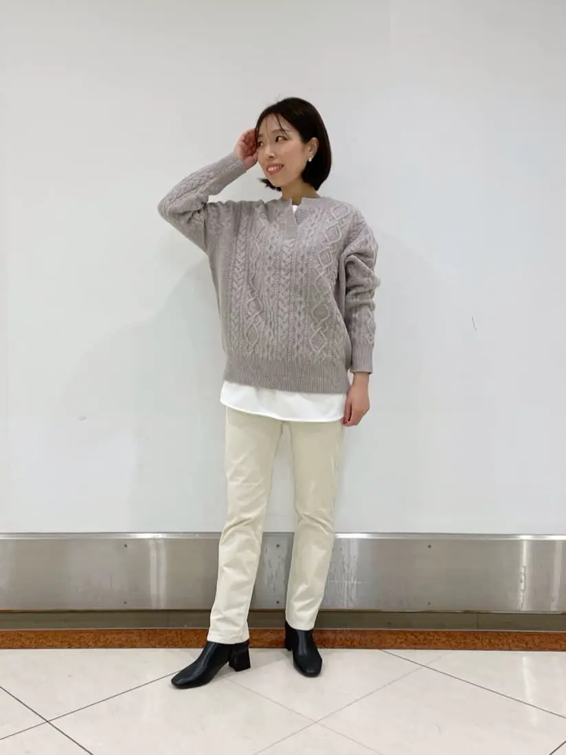  三船 コーディネート画像