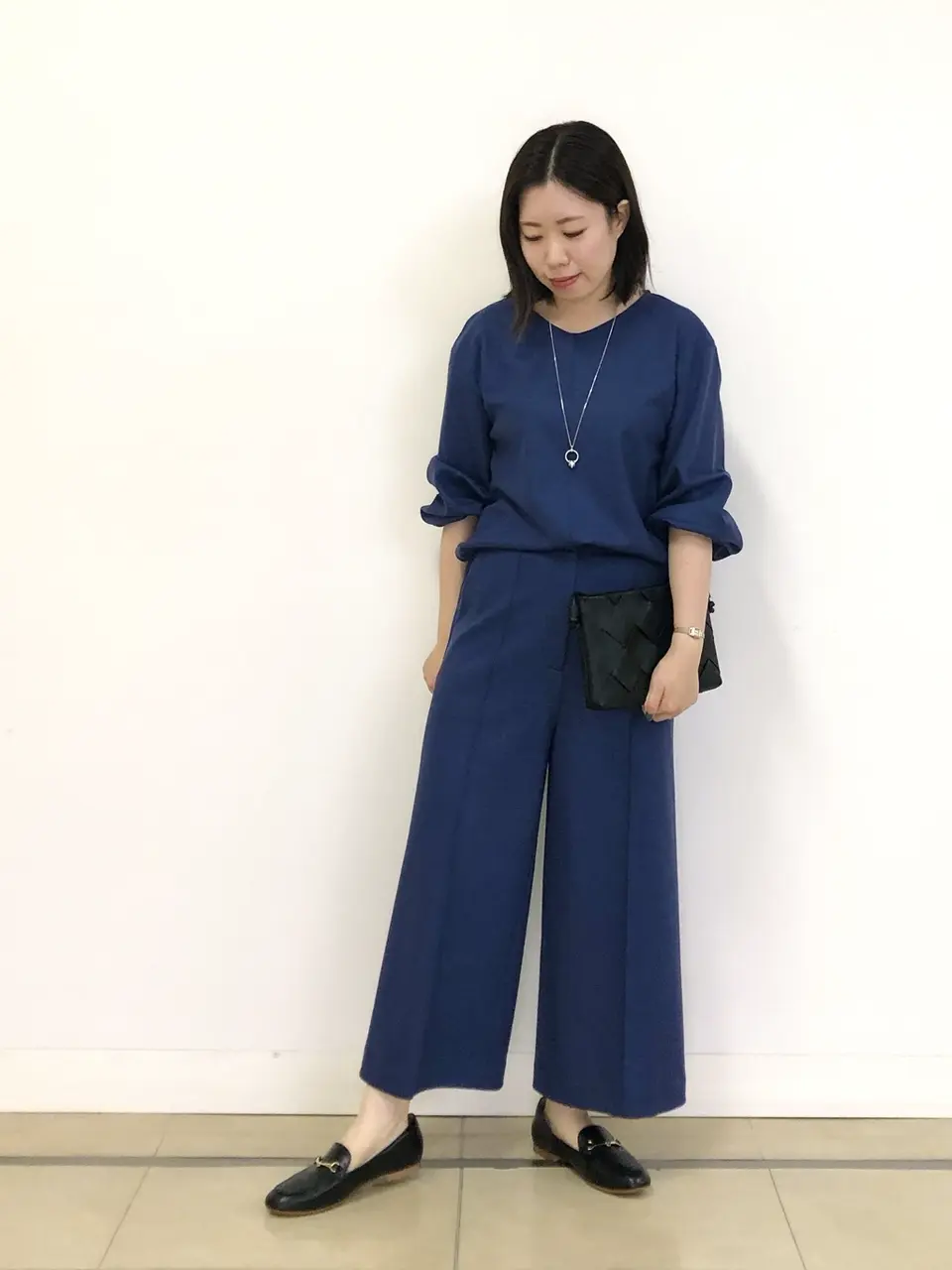 J.PRESS LADIES 金子 コーディネート画像