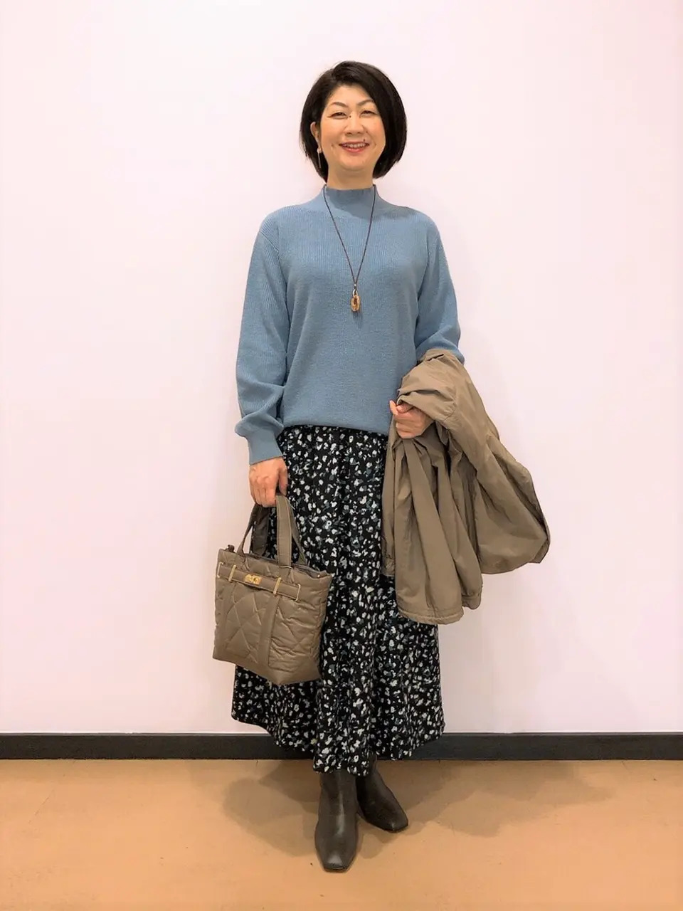 J.PRESS LADIES 今西 コーディネート画像