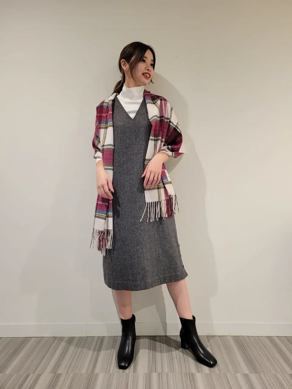  スタッフ コーディネート画像